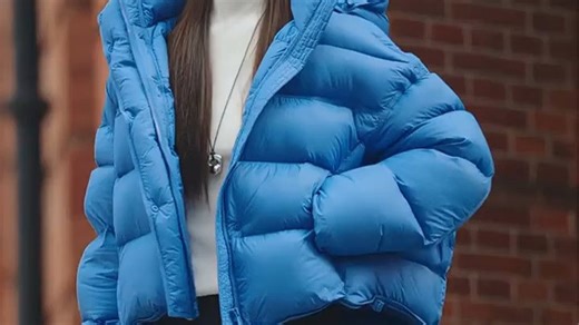 100277896324----波司登25年冬羽绒服女士泡芙加厚连帽外套商场热卖同款B250243102