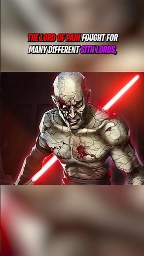 How powerful is Darth Sion?