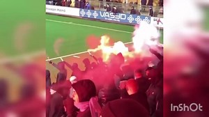 SWEDEN: Huge pyro action made by Malmö ultras at first training of the season! 17-01-2022 | Pyro Is Not A Crime