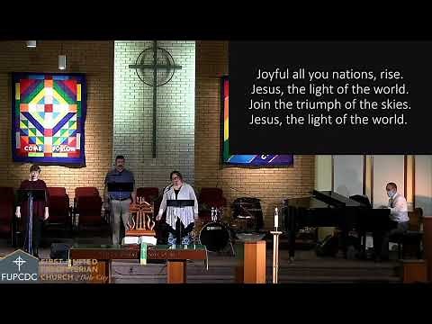Hark! The Herald Angels Sing / Jesus, the Light of the World - Glory to God #127 - FUPCDC