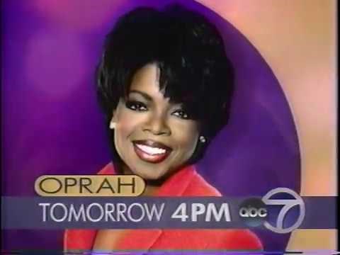 WABC Oprah Winfrey Show promo, 1997