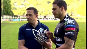 Who are you backing in Sunday's Premiership final? Ebbw Vale travel to Pontypridd RFC as the Steelmen look to cap an excellent first season back in the top flight, while reigning champions Ponty try to make amends for their recent Swalec Cup final defeat... Who's going? | BBC Sport Wales