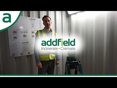 Addfield Pet Cremation Cremulator Machine