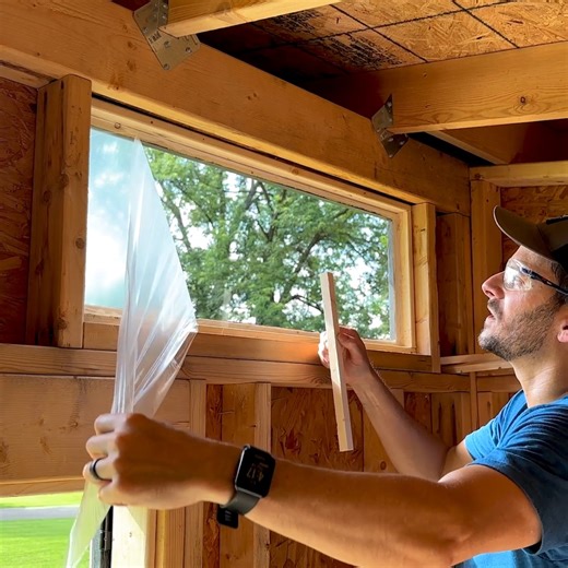 Making Cheap Windows for a Shed!! See how I made my own cheap and easy shed windows from scratch! Get plans at shop.fixthisbuildthat.com | Fix This Build That