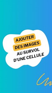 Découvre comment ajouter des images au survol d’une cellule dans Excel 🪁 Pour faire ça, rien de simple : 1- Fais un clic droit sur ta cellule 2- Clique sur “Nouvelle note" puis supprime son contenu écrit 3- Fais un clic droit sur la bordure de la note et sélectionne “Format de commentaire" 4- Dans l’onglet “Couleurs et traits", clique sur “Couleurs" et sélectionne l’option “Effets de remplissage" 5- Clique sur l’onglet “Image" 6- Et importe ton image en cliquant sur “Sélectionner une image" Et 