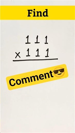 How to Make Multiplication Easy and Fun 😎#maths #math #multiplication