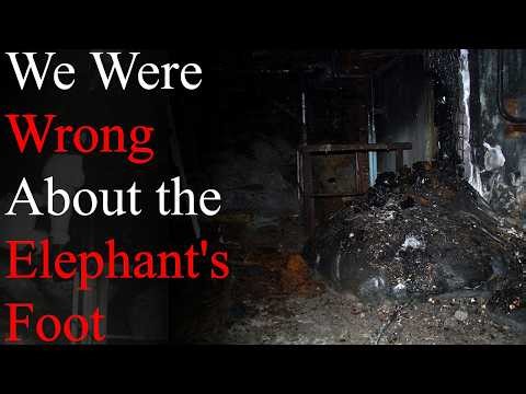 We Were Wrong About Chernobyl's Elephant's Foot