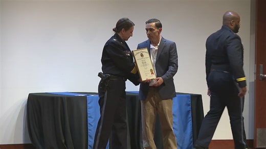 KCPD honors officers, bystander for life-saving actions