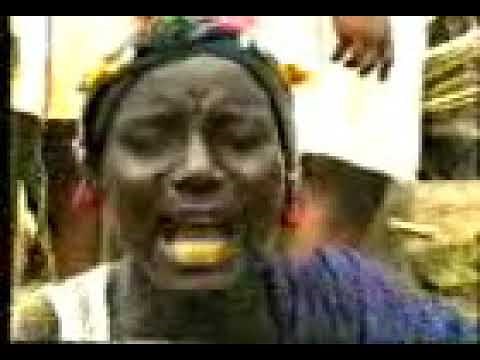 Migili(Koro) ikelevu cultural dance - Yabi