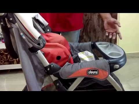 How to use : Chicco Cortica Stroller Demonstration