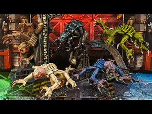 Speed painting Space Hulk: Genestealers