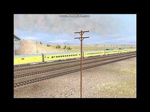 MSTS reskined SP 4449 and UP 844 doubleheader(read description)