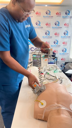 Quality Care Kenya on Instagram: "Now We Switch Back To PALS Training! Nairobi Taking The Lead in Life Support Courses, Training For a Powerful #LifeisWhy Impact ! 💪🏾 Excited To Kick Off American Heart Association Pediatric Advanced Life Support Training! 🫀🩺 #LifeisWhy ❤️ #PALS #BoldHearts #Nairobi #AmericanHeartAssociation #QualityCare!"