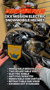 CKX Mission Electric Helmets hit all the marks. ✅ | Hexco Motorsports