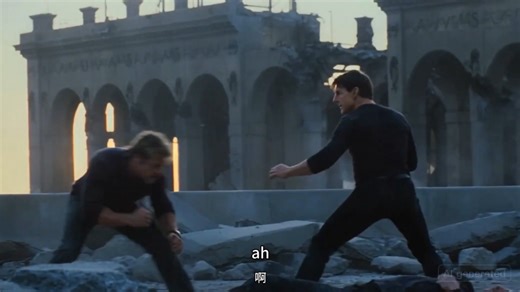 Seedance 2.0生成的布拉德·皮特与汤姆·克鲁斯原版完整对打片段，堪比好莱坞大片！