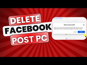 How To Delete Facebook Post on PC or MacBook