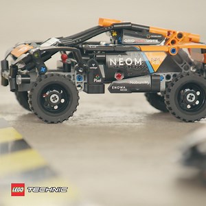  Race on & off the track with these LEGO Technic McLaren race vehicles! Pull back to start your next racing adventure with the effortlessly sleek, on-track McLaren Formula E & the h&somely rugged, off-road McLaren Extreme E Race Cars! | The Brick Shop LEGO Certified Store | Facebook
