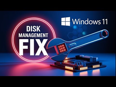 Disk Management Not Working in Windows 11/10? Here’s How to Fix It FAST!