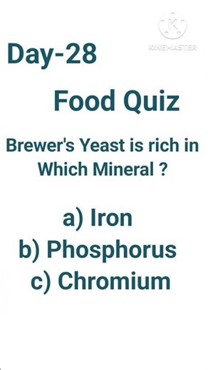 Food Quiz Day-28 #microbialfoodtech #Foodtechnology #chemistry #science