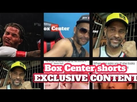 Box Center Shorts, the best boxing content out 🔥