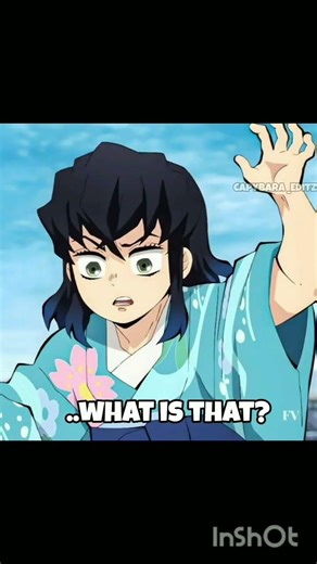 Funny inosuke and zenitsu meme 🤣 you smell good #shorts #demonslayer