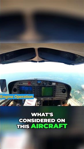 Aircraft Critical Engine Shutdown Checklist #shorts