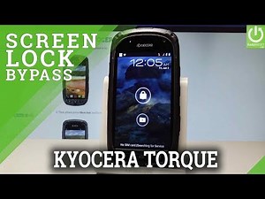 How to Hard Reset KYOCERA Torque - Bypass Screen Lock |HardReset.info