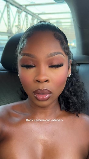 DIY Hair and Makeup Tutorial with Mink Lashes - Car Video Style