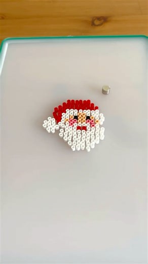 🎅🏻Santa Claus Face! #satisfying #reverse #santa