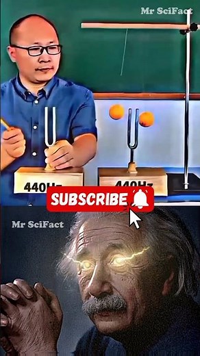 Resonance Experiment with Tuning Forks ✨⚛️ | #science | Mr SciFact | #shorts