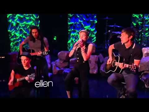 Miley Cyrus We Can't Stop live on ellen