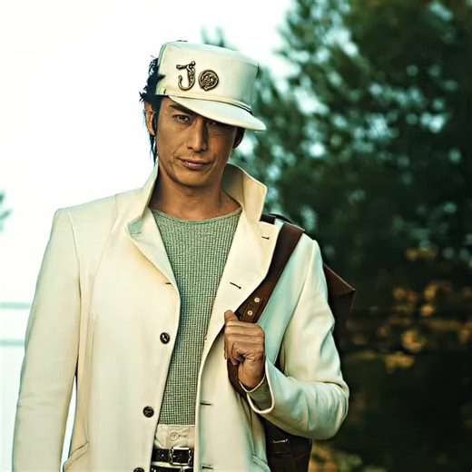 #jojo奇妙冒險 #jojosbizarreadventure #jotaro | jotaro vs josuke