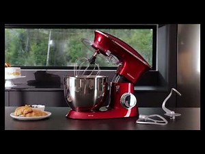 thinkkitchen Odyssey Stand Mixer, Red