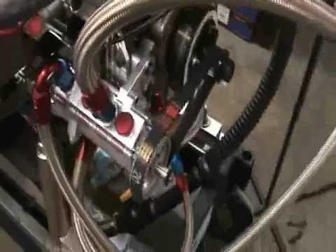 SB Chevy 302 8000 RPM Dyno Pull