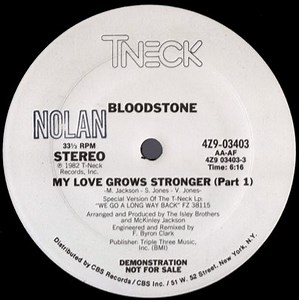 Bloodstone - My Love Grows Stronger
