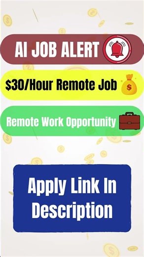 They Pay $30/Hour To Review AI Videos | Remote Job
