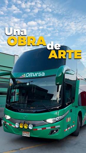 Viaja con Oltursa a tu próximo destino