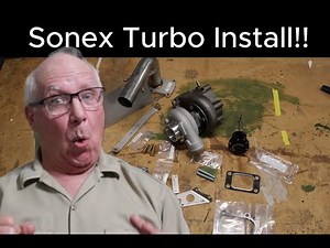 Sonex AeroVee Turbo Charger Installation for my Sonex aircraft build!!