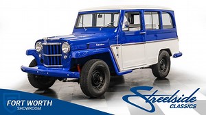 1961 Willys Jeep Wagon