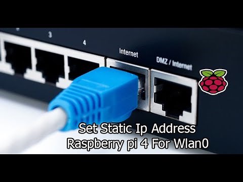 setup a static ip address on raspberry pi os (2021) | raspberry pi 4 static ip address