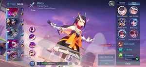 Ruby Mecha Maiden | Thanks @Mobile Legends Indonesia @Mobile Legends ID