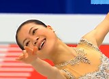 鈴木明子　世界選手権2014　フリー演技　(解説：イギリス英語) ｜ フィギュアスケートYouTube　動画Blog