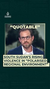 'Sudan's war is putting pressure on South Sudan's political system' Alan Boswell, from the International Crisis Group, on what’s happening in South Sudan, the border region and who’s behind the escalating violence. | Al Jazeera English
