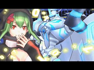 Digimon Cyber Sleuth but I downloaded every single mod...