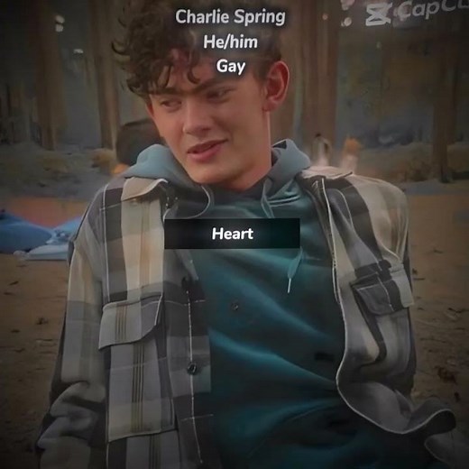 Nick and Charlie- Heartstopper edit