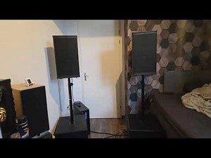 Dap RB10 + Audiophony D15S + Bose Entero 4400 + BSS BLU 100