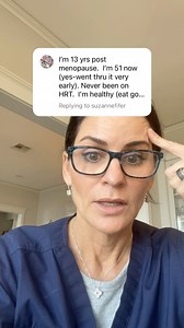 219K views · 1.1K reactions | PMID: 27091671. The risks are well documented and you should be in therapy immediately. #menopause #poi #prematureovarianinsufficiency #prematureovarianfailure | The Pause Life by Dr. Mary Claire Haver | Facebook