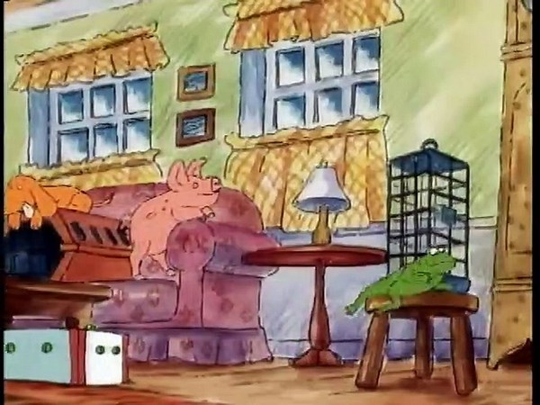Arthur - Arthur's Pet Business/D.W. the Copycat (1996)