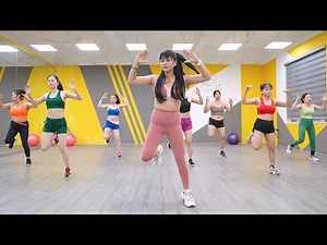 35 Minute Aerobic Exercise for Weight Loss | Zumba Class