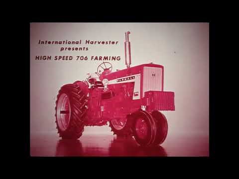 Farmall 706 Tractor Features